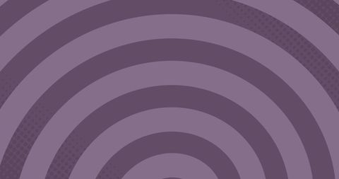Hypnotic circles spiraling on purple background