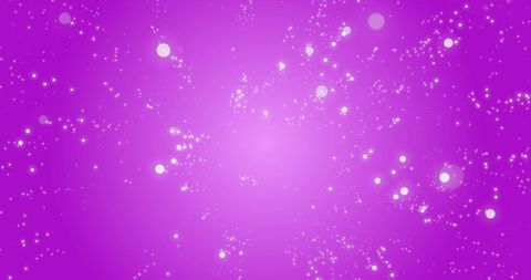 Bright sparkling lights on vivid purple background