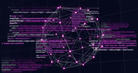 3D Network Sphere of Emerging Data Connections