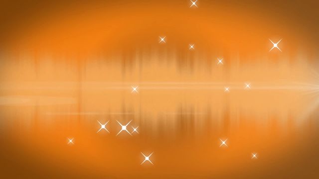 This video features an abstract pattern with twinkling star-like lights on a vibrant orange background. The glowing effect and the bokeh lights create a festive and magical atmosphere. Ideal for use in digital designs, websites, presentations, and background wallpapers to add a cheerful and bright touch.