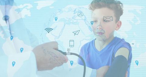 Pediatric Health Check with Telemedicine and Digital Connectivity