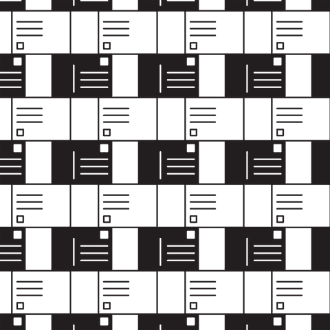 transparent pattern of posts in black silhouette - Download Free Stock Videos Pikwizard.com