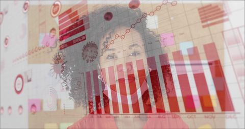 businesswoman analyzing statistics in modern office - Download Free Stock Images Pikwizard.com