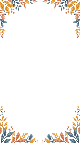 Elegant Transparent Background with Floral Border Design - Download Free Stock Videos Pikwizard.com