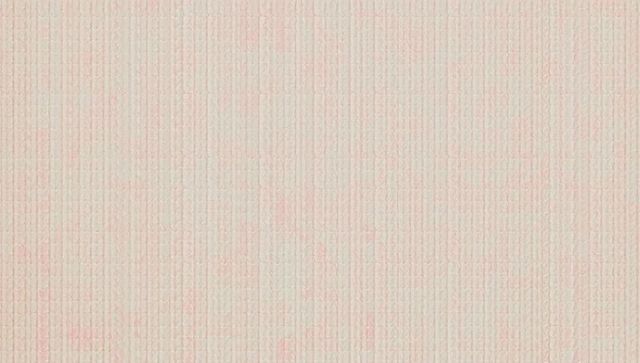 Pale pink beige ribbed wallpaper texture with subtle vertical ribs and woven look