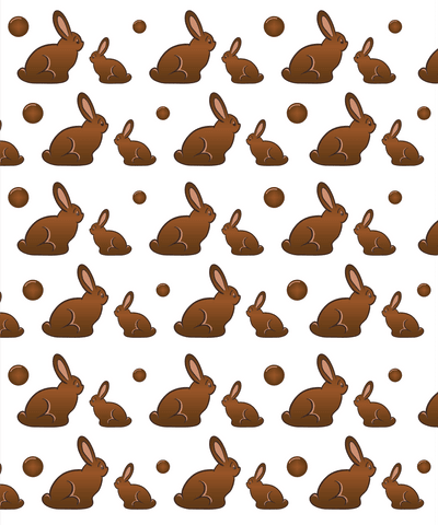 playful brown rabbits with transparent background and pattern design - Download Free Stock Videos Pikwizard.com