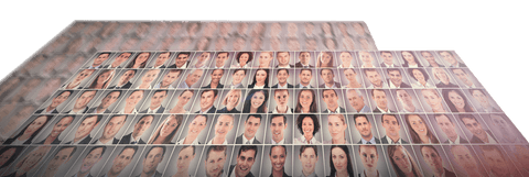 transparent background of diverse business portraits collection - Download Free Stock Videos Pikwizard.com