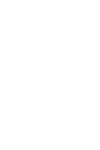 Confident Woman Silhouette with Raised Arms on Transparent Background