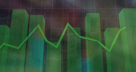 Digital Data Analysis with Graph Overlapping Computer Servers - Download Free Stock Images Pikwizard.com