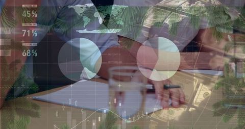 Global Finance Overlay on Sports, Representing Economic Dynamics