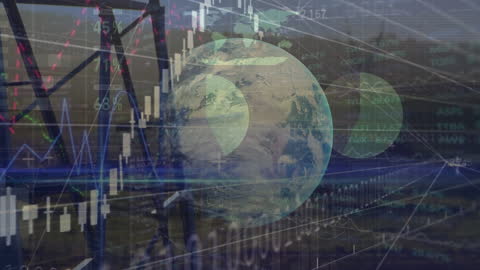 Global Economy and Data Processing in Logistics