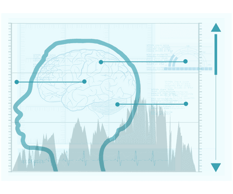 transparent brain technology innovation diagram - Download Free Stock Videos Pikwizard.com
