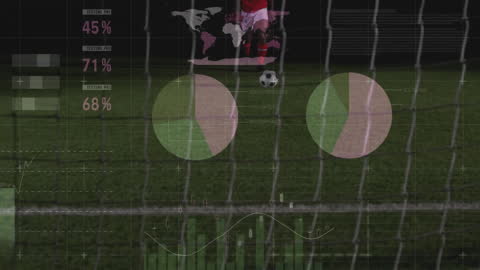 Digital Interface Merging Soccer Player and Financial Analytics