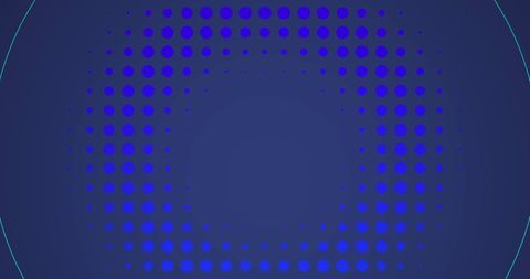 geometric dots pattern on blue background - Download Free Stock Images Pikwizard.com