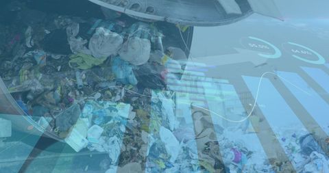 Environmental Impact of Waste on Global Economic Trends - Download Free Stock Images Pikwizard.com