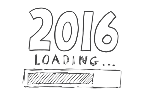 2016 loading text illustration on transparent background - Download Free Stock Videos Pikwizard.com