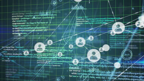Digital Data Network Projection with Analytical Links