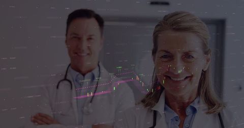 Financial Growth Trends Overlaying Medical Professionals