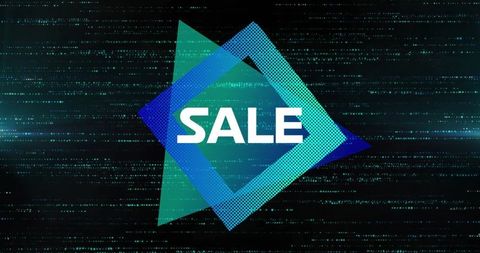 Dynamic Digital Sale Advertisement Background Display - Download Free Stock Images Pikwizard.com