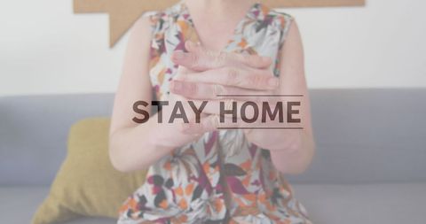 Home Hygiene Practice with Hand Disinfection