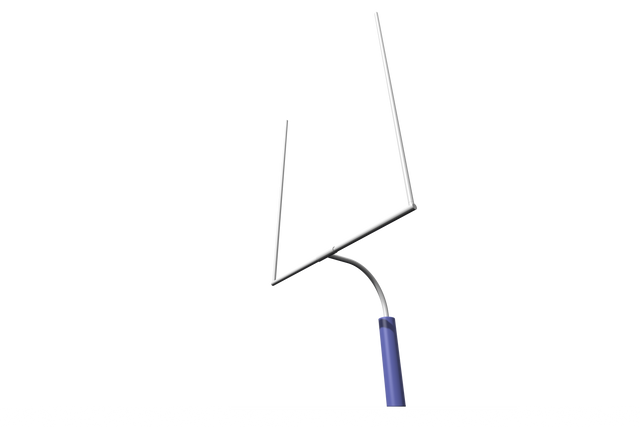 Digital Illustration of Field Goal Post on Transparent Background - Download Free Stock Videos Pikwizard.com