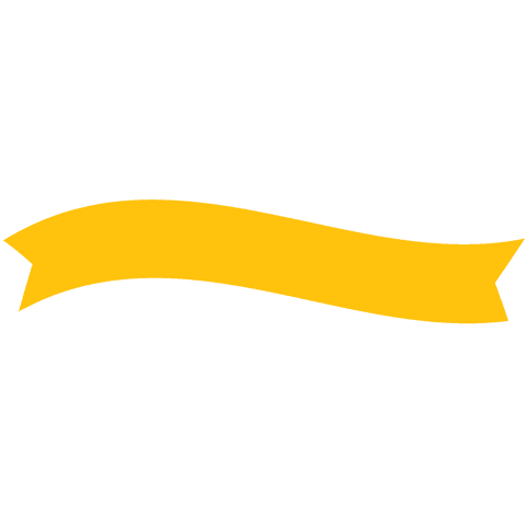 yellow ribbon banner on transparent background for text space - Download Free Stock Videos Pikwizard.com
