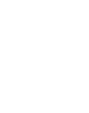 Illustrated white snowman on transparent background