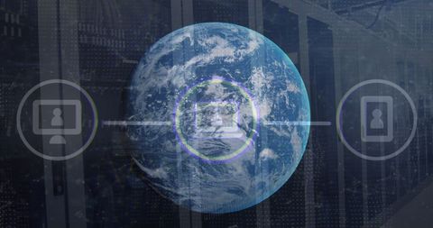 Global Telecommunications Concept with Digital Connectivity - Download Free Stock Images Pikwizard.com