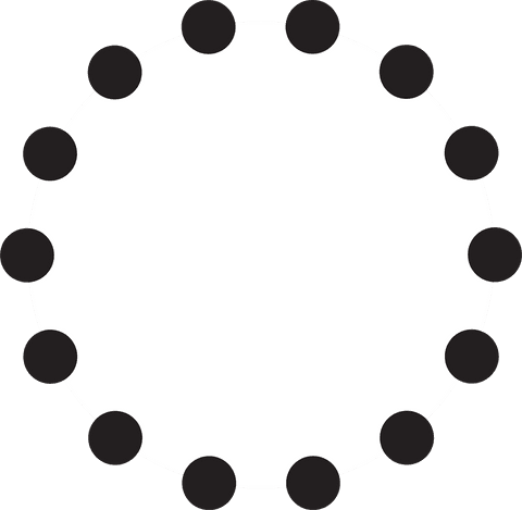 transparent circular alignment with back dots design - Download Free Stock Videos Pikwizard.com