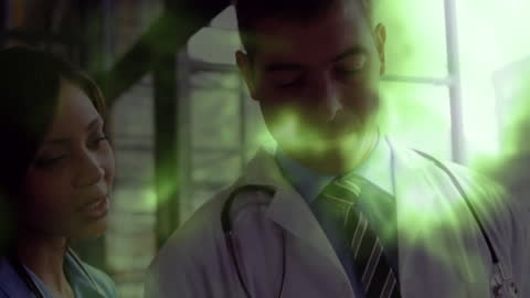 Diverse Doctors Discussing Healthcare Innovations