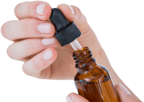hands holding transparent dropper bottle with medicine - Download Free Stock Videos Pikwizard.com