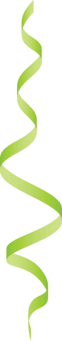 transparent spiral green ribbon isolated vector design - Download Free Stock Videos Pikwizard.com