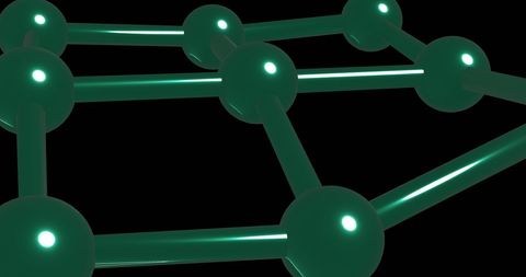 Digital Network Connectivity Concept on Dark Background - Download Free Stock Images Pikwizard.com