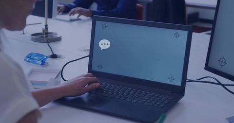 Professional Office Dynamics: Collaborating in Modern Workspace