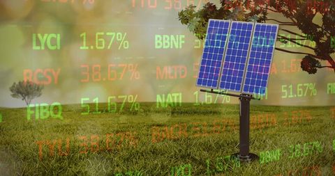 renewable energy and finance integration - Download Free Stock Images Pikwizard.com