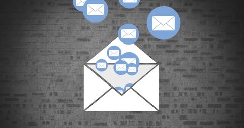 Digital Communication Symbols Cascading onto Envelope