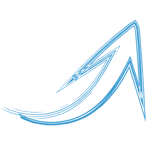 Upward Blue Arrow on Transparent Background Vector Design - Download Free Stock Videos Pikwizard.com