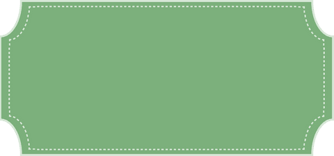 Green Ticket Tag on Transparent Background for Labels or Invitations - Download Free Stock Videos Pikwizard.com