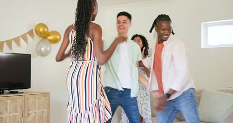 Lively Gatherings Highlight Joyful Friendships at Home
