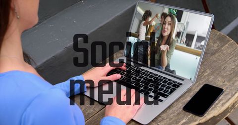 Online Video Call with Virtual Socializing