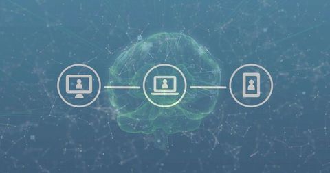 Connecting Neural Network Brain Linking Desktop, Laptop and Mobile Devices in Cloud Network