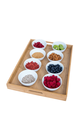 transparent tray presenting nuts, seeds, fruits uniformly - Download Free Stock Videos Pikwizard.com