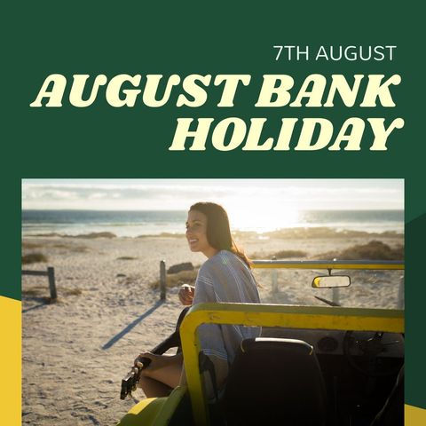 Celebrating August Bank Holiday by the Beach