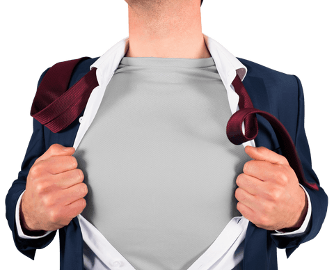 transparent superhero businessman unbuttoning shirt inspiration - Download Free Stock Videos Pikwizard.com