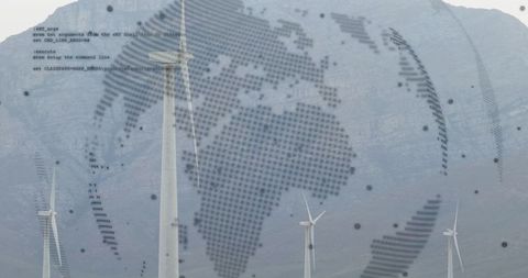 Renewable Energy with Global Connections and Data Integration