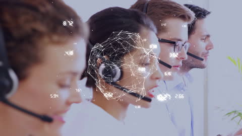 Global Connections with Diverse Customer Service Representatives