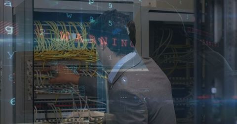 Digital Security Risk and IT Professional - Download Free Stock Images Pikwizard.com