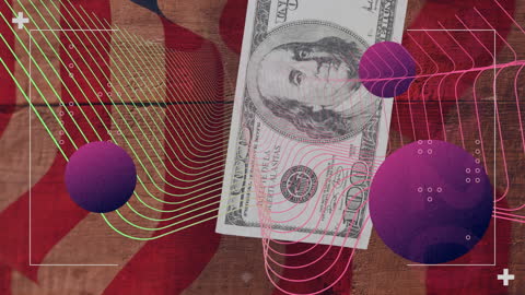 Digital Finance and Technology Conceptual Visualization