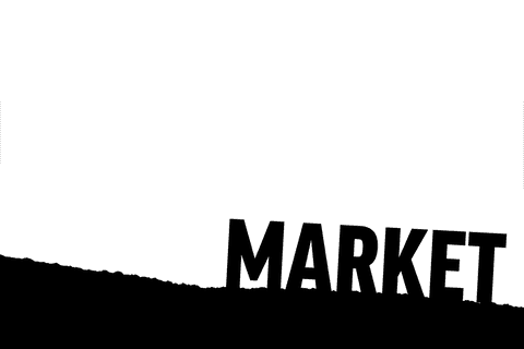 Market Text Illustration on Black Transparent Background - Download Free Stock Videos Pikwizard.com