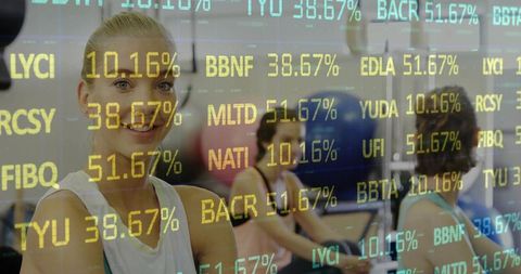 Workout Session with Business Inspiration